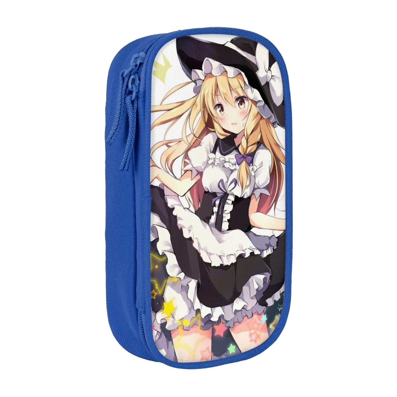 Amazon | 東方 霧雨魔理沙 ペンケース グッズ 筆箱 ポリエステル文具